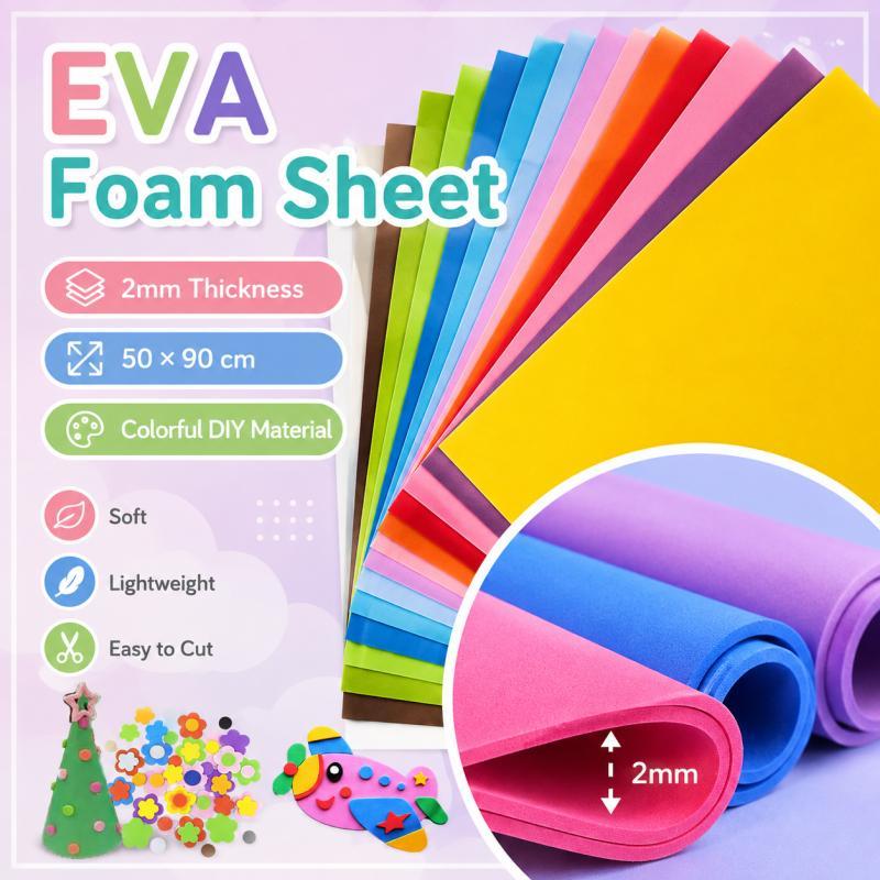 Cosplay Props Eva Foam - Feuilles de mousse EVA de 2