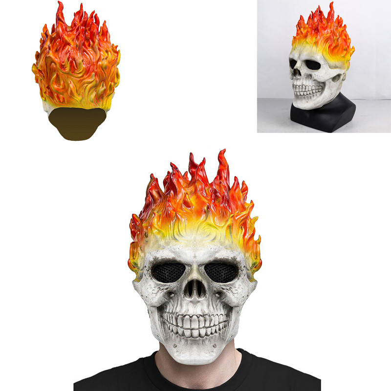 Cosplay Flame Prop - Cosplay Unique squelette de flamme effrayant