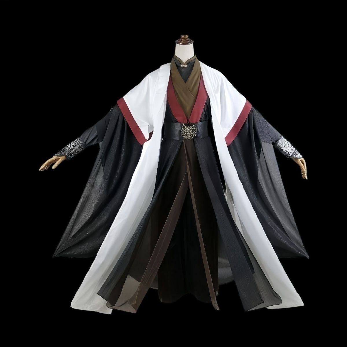 Cosplay Prop Making - Costume de Cosplay Anime Luo BingHe,