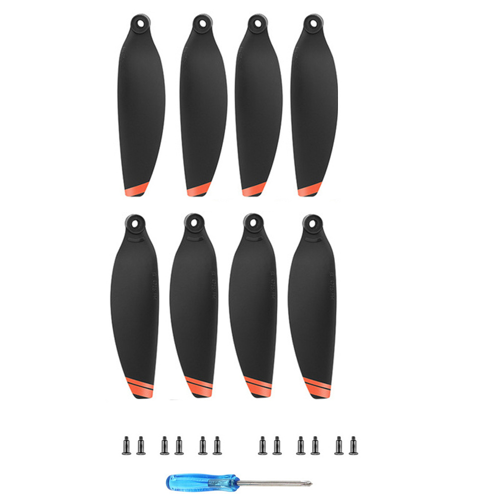 Ekko Cosplay Prop - Hélices pour drone DJI Mini 2/Mini
