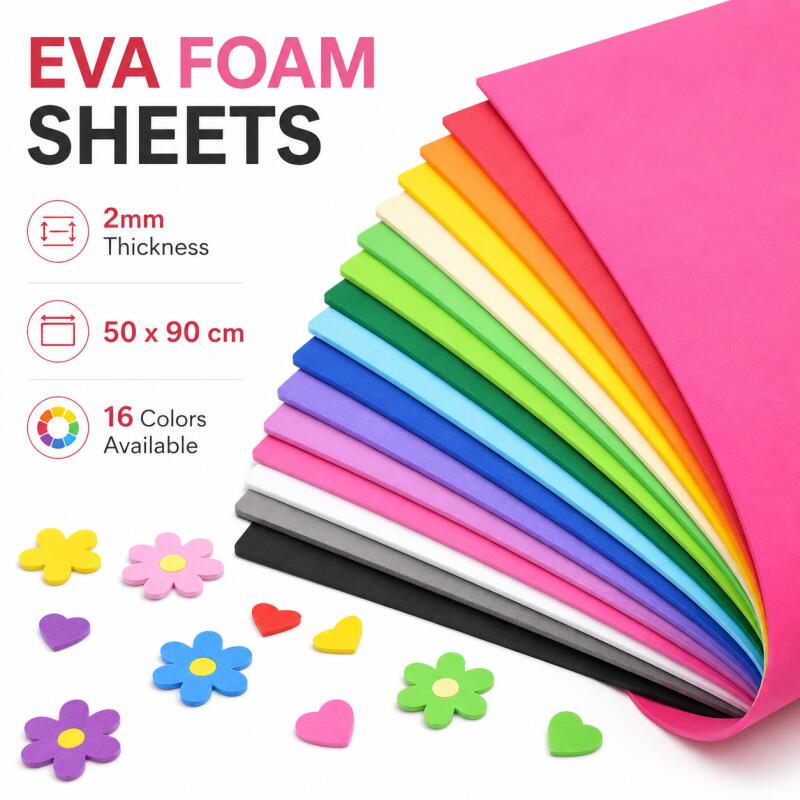 Cosplay Props Eva Foam - 2 feuilles de mousse EVA, mousse