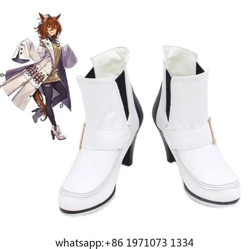 Cosplay Prop Making - Chaussures de jeu Umamusume: Pretty Derby