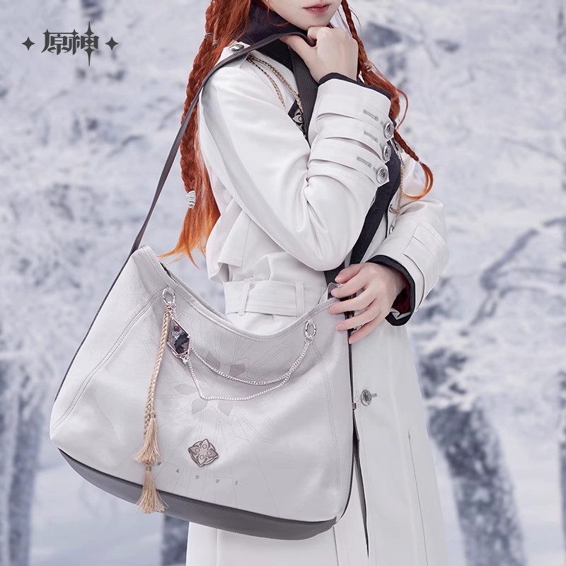 Cosplay Flame Prop - [Authentique] miHoYo jeu Genshin Impact Frost