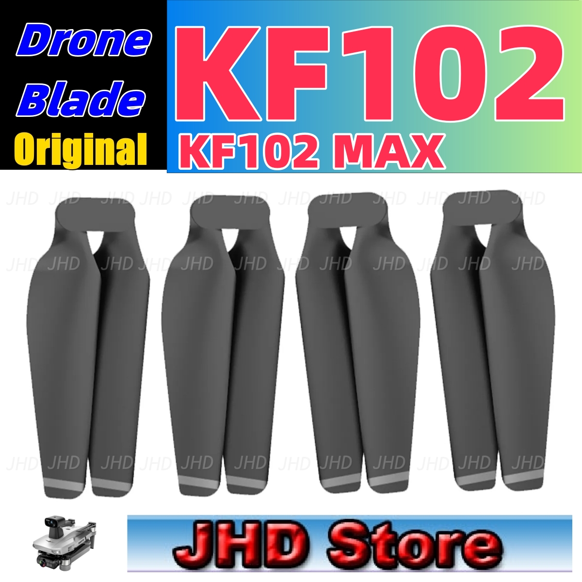 Ekko Cosplay Prop - JHD KF102 hélice KF102 MAX Drone