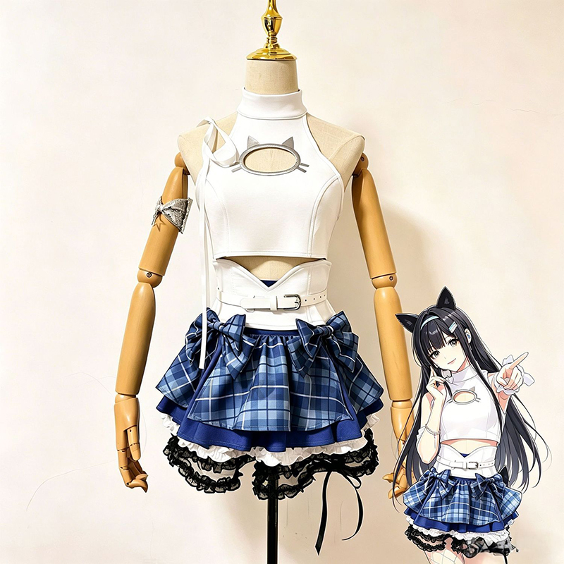 Cosplay Prop Making - Anime T.T. Costume de cosplay Nikke