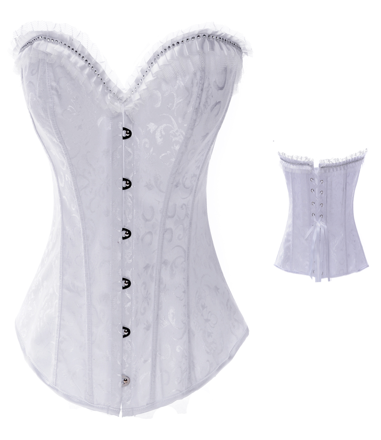 Corset en biscuits entièrement - Boning Corset Steel avis et prix