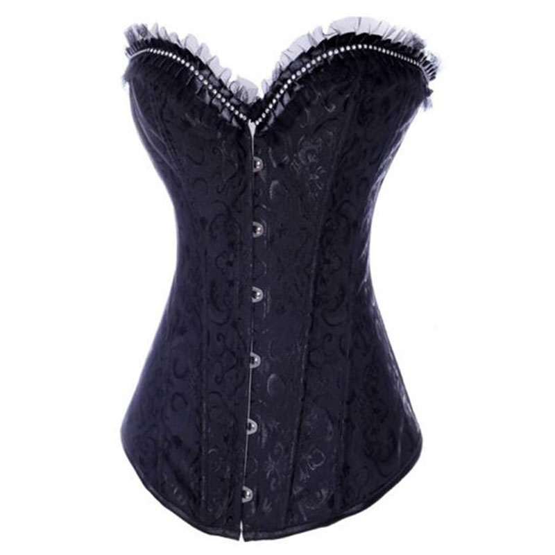 Corset en biscuits entièrement - Boning Corset Steel avis et prix