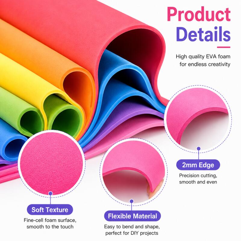 Feuilles de mousse EVA de 2 mm - Cosplay Props Eva Foam avis et prix