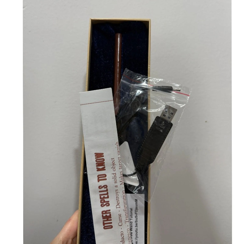 Baguette Magique Électronique  - Cosplay Flame Prop avis et prix
