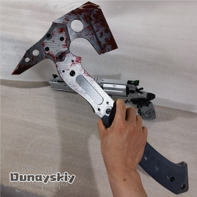 Leonn Hache Tactique Factice d - Cosplay Prop Axe avis et prix