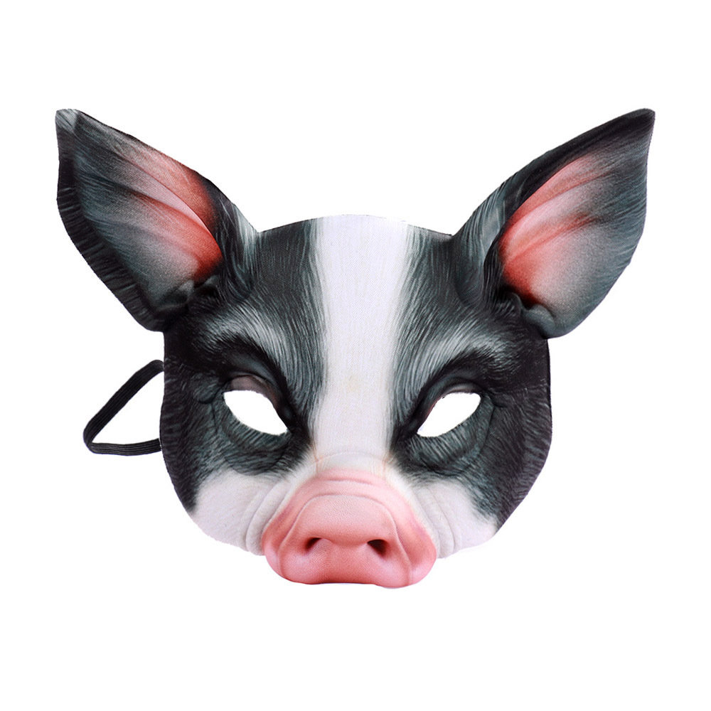 Masque réaliste demi-visage d' - Cosplay Prop Pattern avis et prix