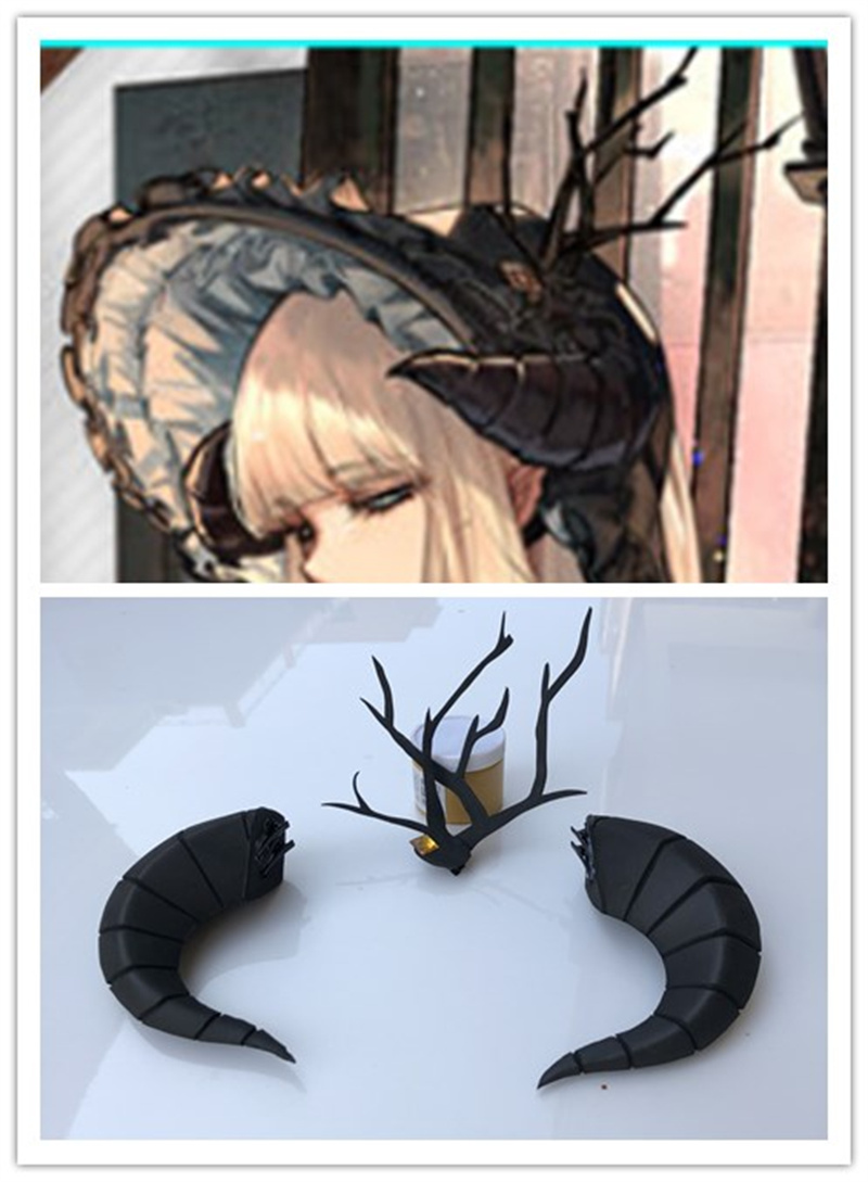 Cornes de cosplay Arknights Ni - Cosplay Prop Making avis et prix