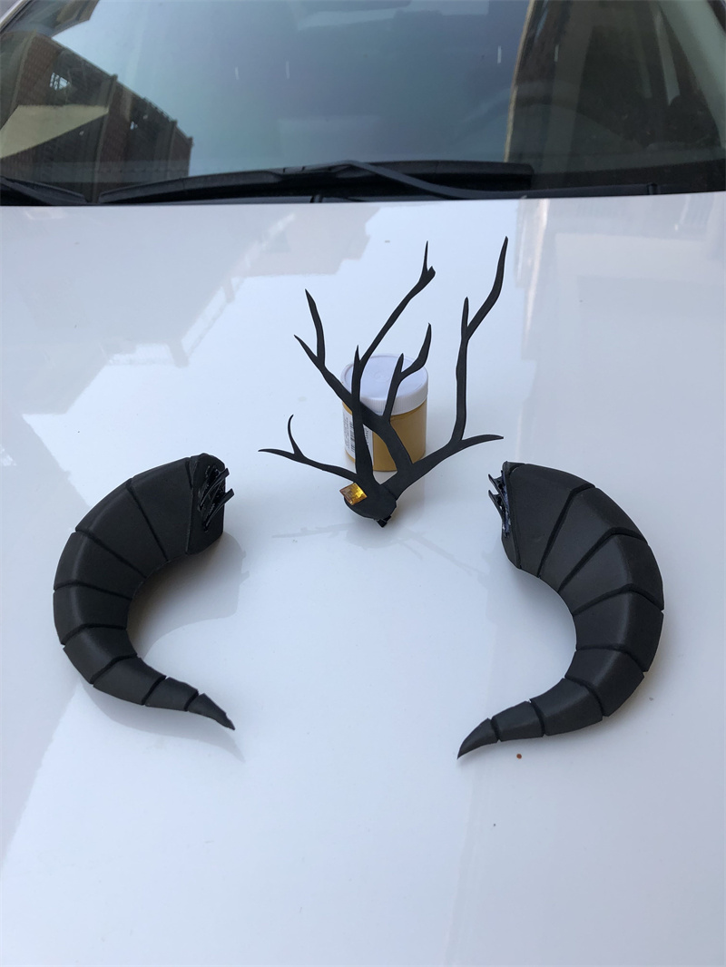 Cornes de cosplay Arknights Ni - Cosplay Prop Making avis et prix