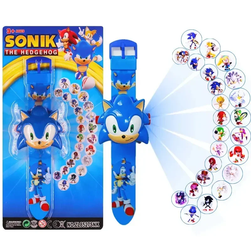 Montre Projecteur 3D Sonic Hér - Cosplay Prop Pattern avis et prix