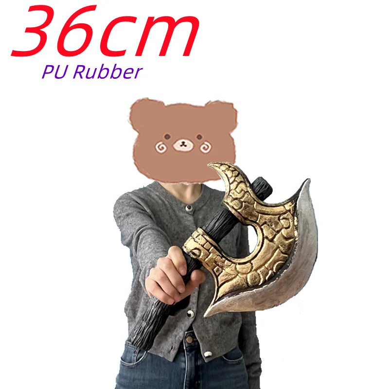 Arme de hache de guerre dorée  - Cosplay Prop Axe avis et prix