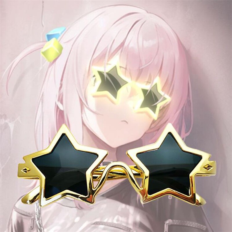 Lunettes de soleil à motifs ét - Cosplay Prop Pattern avis et prix