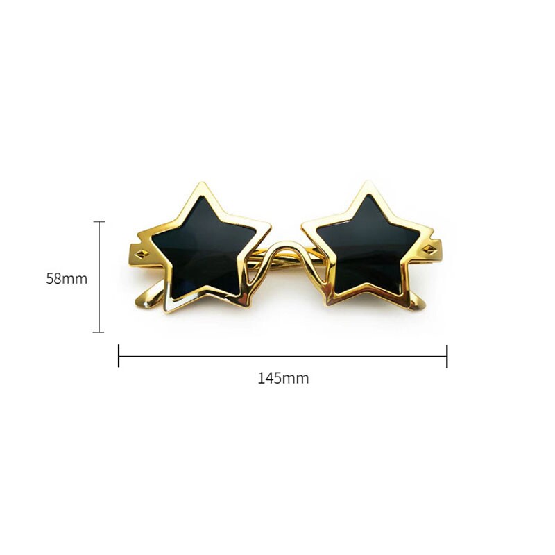 Lunettes de soleil à motifs ét - Cosplay Prop Pattern avis et prix