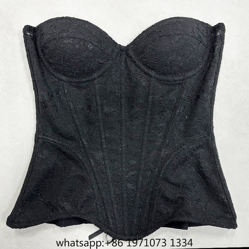 Corset bustier en dentelle de  - Boning Corset Steel avis et prix