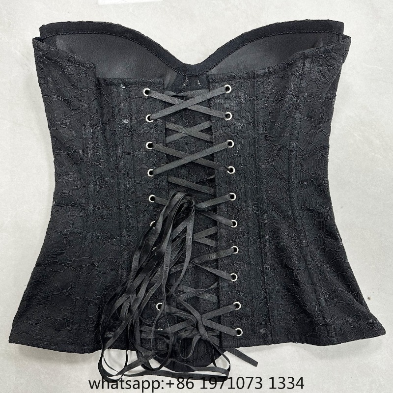 Corset bustier en dentelle de  - Boning Corset Steel avis et prix